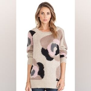 Kate Spade Deco Rose Mohair Small Sweater